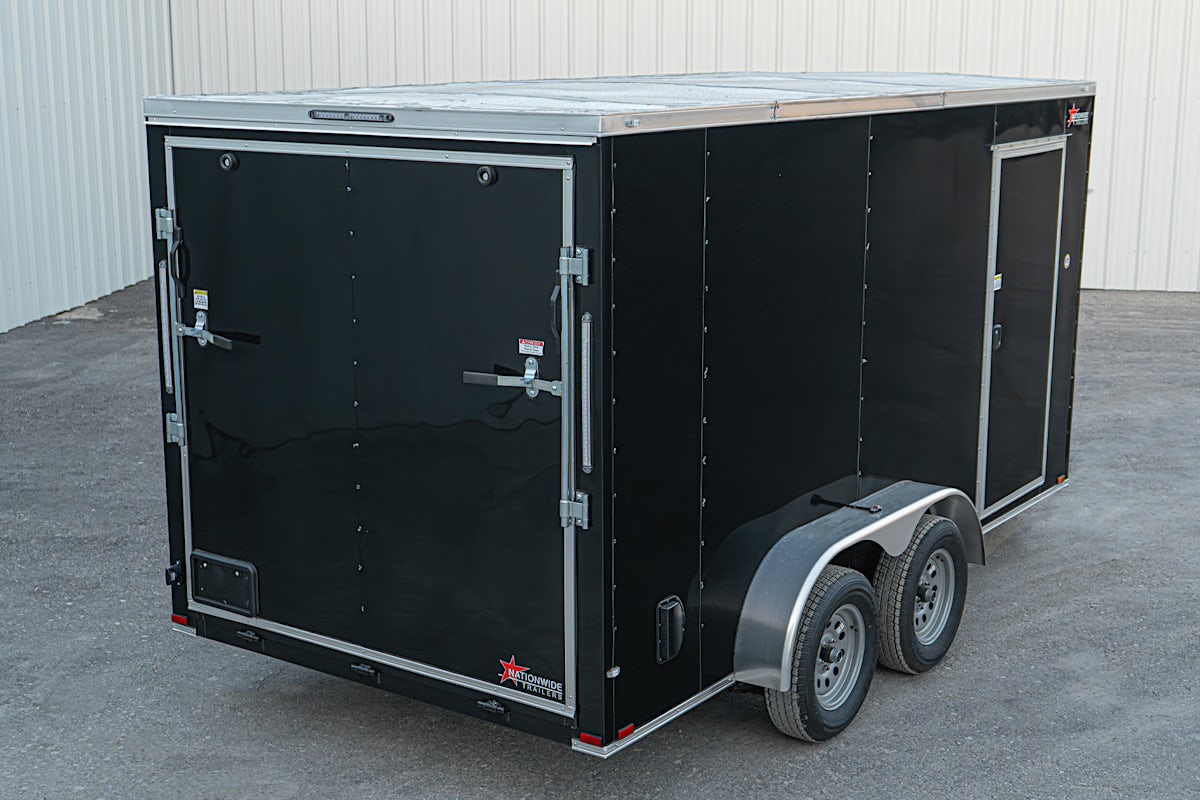 Spartan 7'x14' Enclosed Cargo Trailer w/ Rear Ramp Door (C2) - Stock #87817 - Image 15 of 22 Spartan 7'x14' Enclosed Cargo Trailer w/ Rear Ramp Door (C2) - Stock #87817 - Image 15 of 22