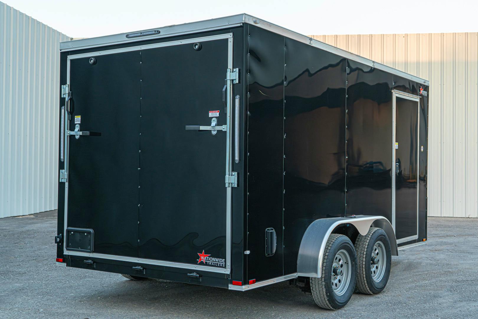 Spartan 7'x14' Enclosed Cargo Trailer w/ Rear Ramp Door (C2) - Stock #87817 - Image 16 of 22