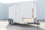 Spartan 6'x12' Enclosed Cargo Trailer w/ Rear Ramp Door (C2) Stock #87818 - Thumbnail 2