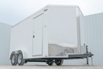Spartan 7'x14' Enclosed Cargo Trailer w/ Rear Barn Doors (C2) Stock #87820 - Thumbnail 3