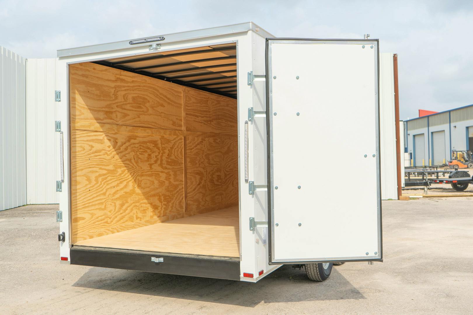 Spartan 7'x14' Enclosed Cargo Trailer w/ Rear Barn Doors (C2) - Stock #87820 - Image 8 of 9