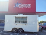 Spartan 8.5'x16' Concession Trailer (CC) Stock #87822 - Thumbnail 1