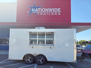 Spartan 8.5'x16' Concession Trailer (CC)