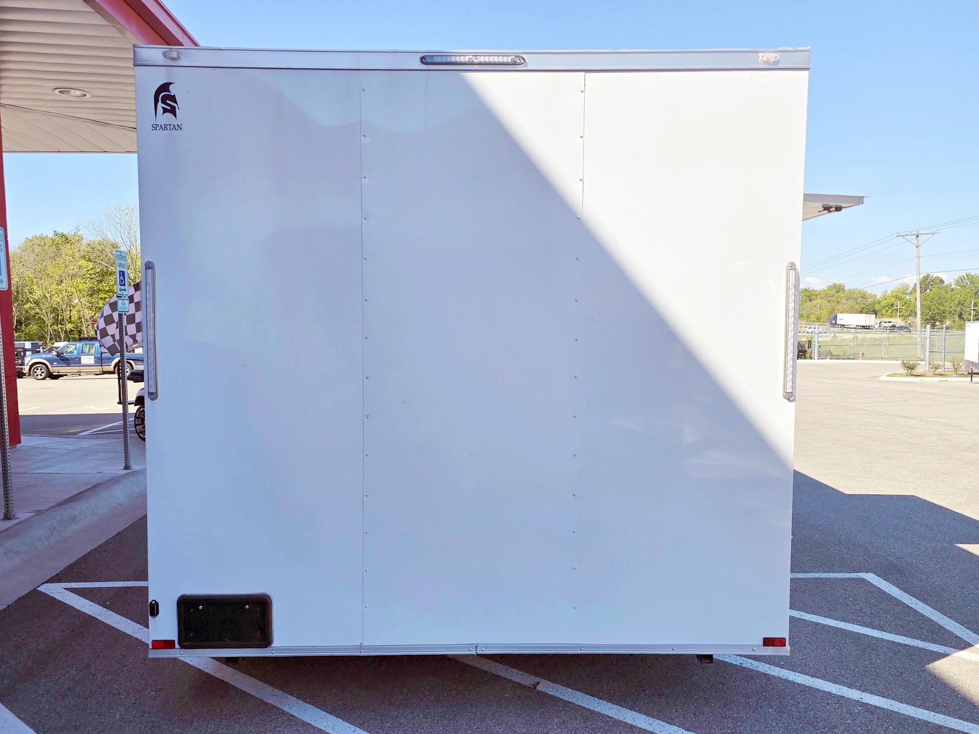 Spartan 8.5'x16' Concession Trailer (CC) - Stock #87822 - Image 2 of 6