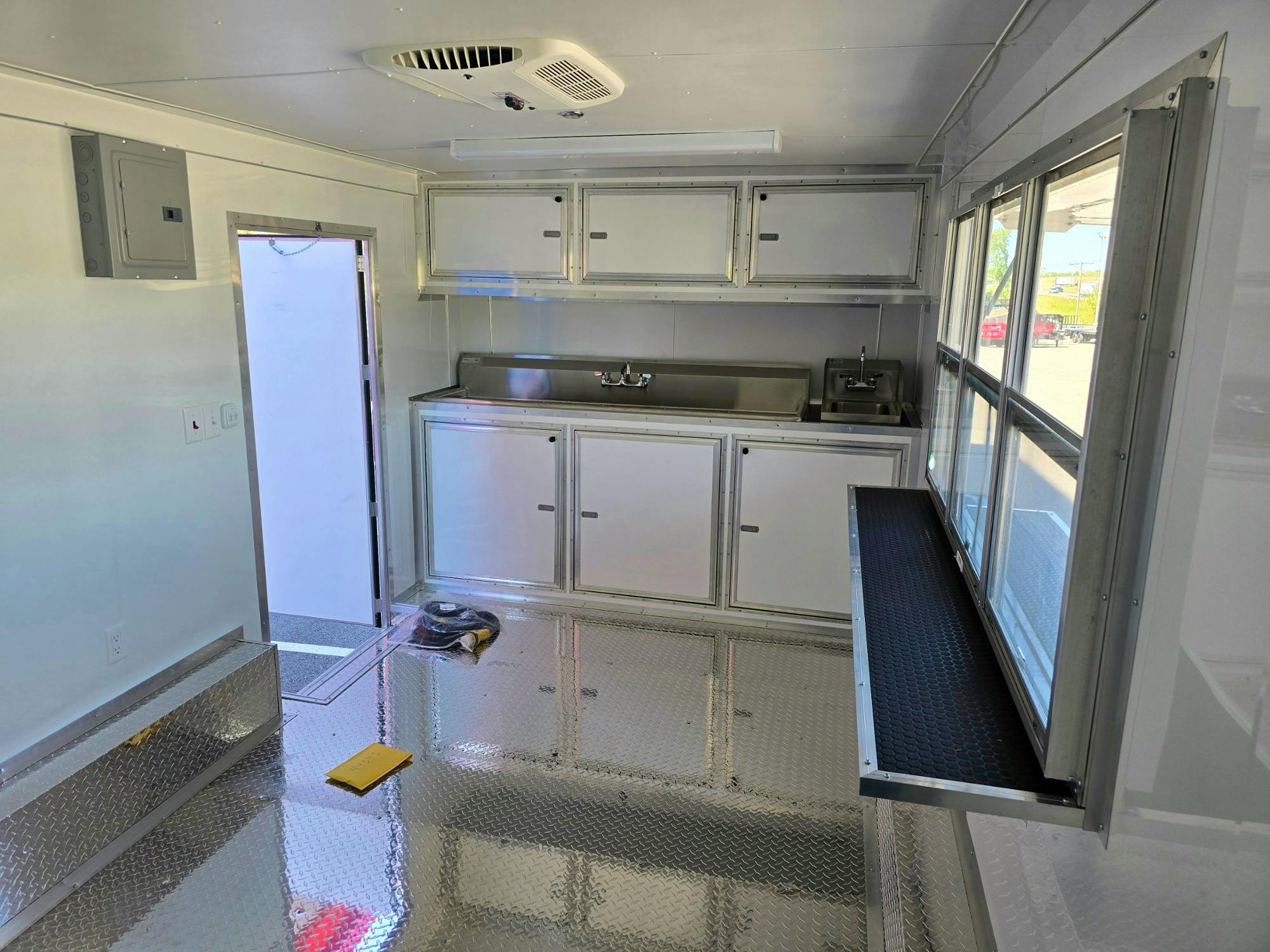 Spartan 8.5'x16' Concession Trailer (CC) - Stock #87822 - Image 4 of 6