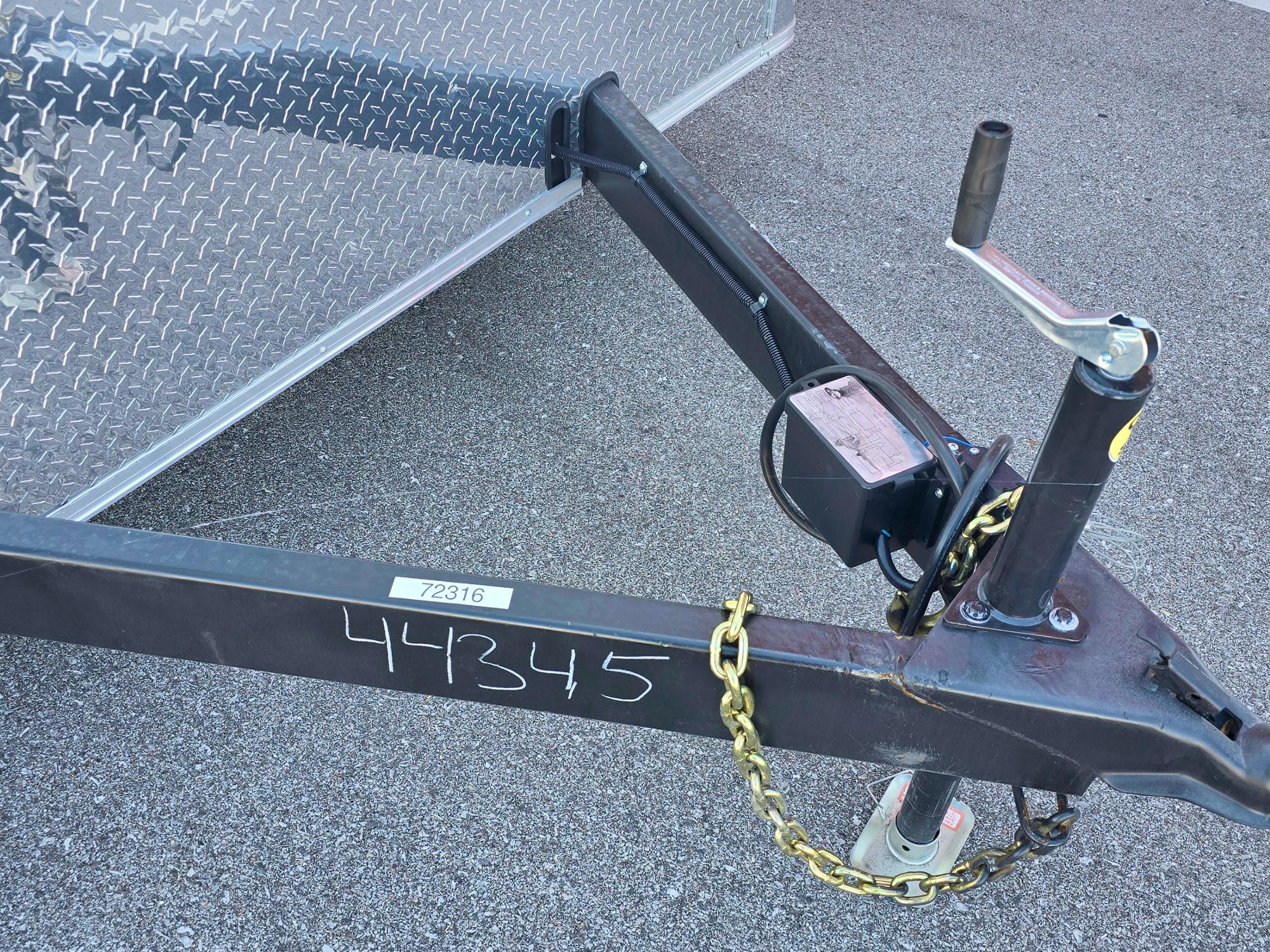 Spartan 8.5'x16' Concession Trailer (CC) - Stock #87822 - Image 6 of 6