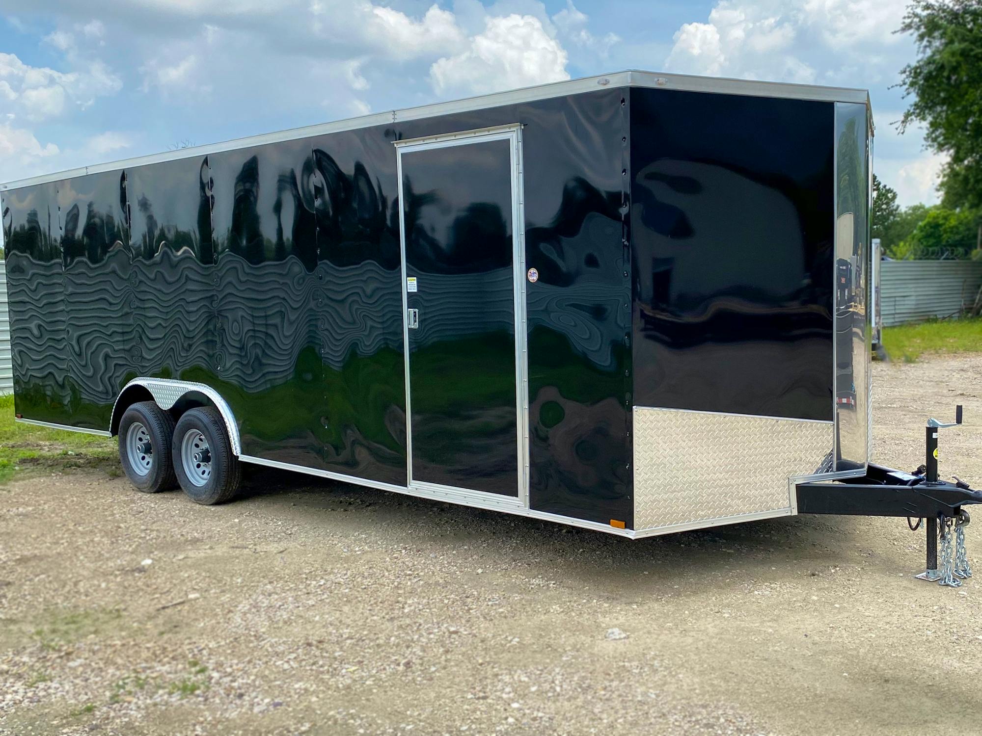 Spartan 8.5'x24' Enclosed Cargo Trailer w/ Rear Ramp Door (C2) - Stock #87823 - Image 1 of 1