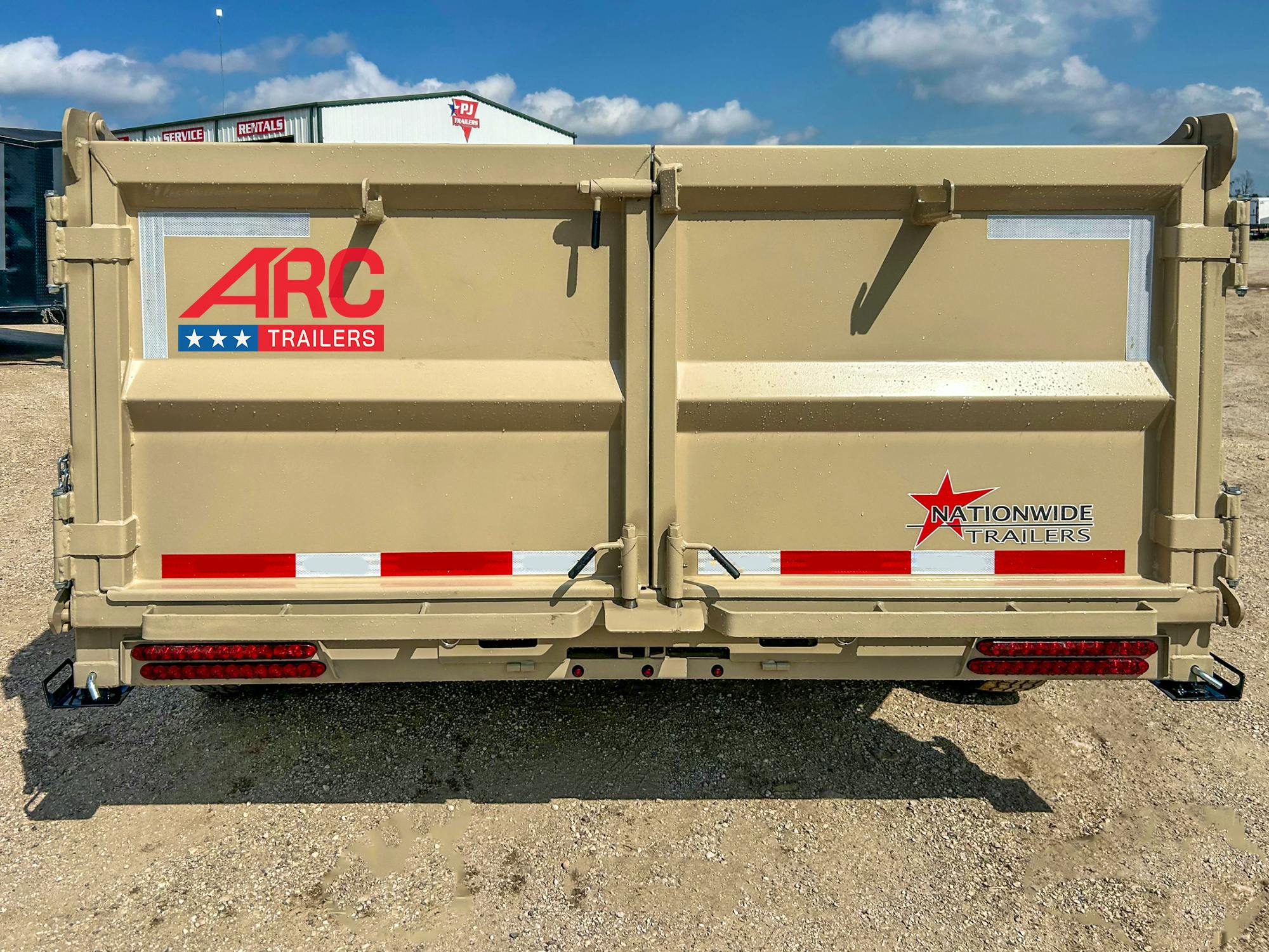 ARC Trailers 14'x83" Gooseneck Telescopic Dump Trailer w/ 3' Sides (GDT) - Stock #87835 - Image 3 of 3