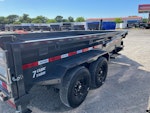 ARC Trailers 14'x83" Telescopic Dump Trailer w/ 2' Sides (BDT) Stock #87838 - Thumbnail 5