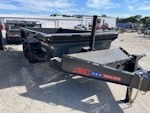 ARC Trailers 14'x83" Telescopic Dump Trailer w/ 2' Sides (BDT) Stock #87838 - Thumbnail 1