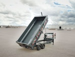 ARC Trailers 16'x83" Gooseneck Telescopic Dump Trailer w/ 3' Sides (GDT) Stock #87839 - Thumbnail 7