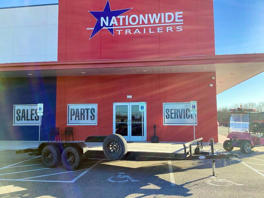 Precision Trailers USED 20'x83" Car Trailer w/ 2' Dovetail - Stock #87842 - Image 3 of 3