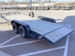 Precision Trailers USED 20'x83" Car Trailer w/ 2' Dovetail Stock #87842 - Thumbnail 2