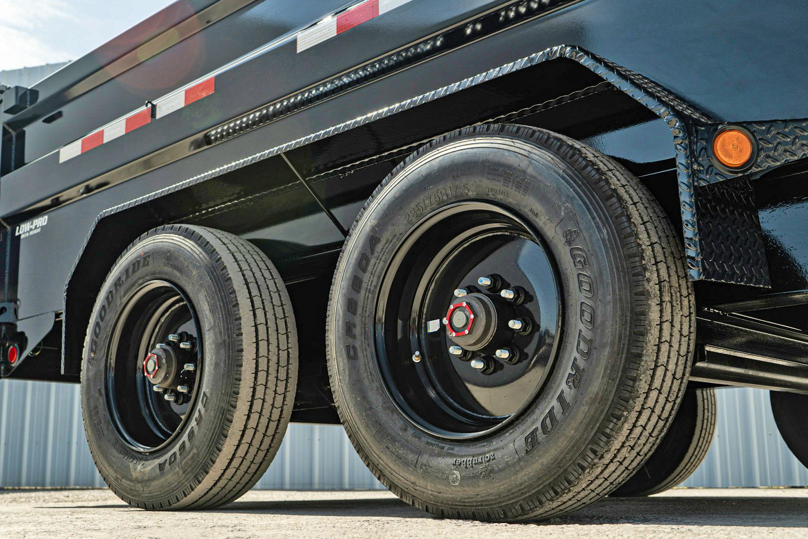 PJ Trailers 16'x83" Gooseneck HD Low Pro Dump Trailer w/ 3' Sides (DE) - Stock #87844 - Image 16 of 30