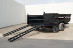 PJ Trailers 14'x83" Low Pro High Side Dump Trailer w/ 3' Sides (DM) Stock #87847 - Thumbnail 22