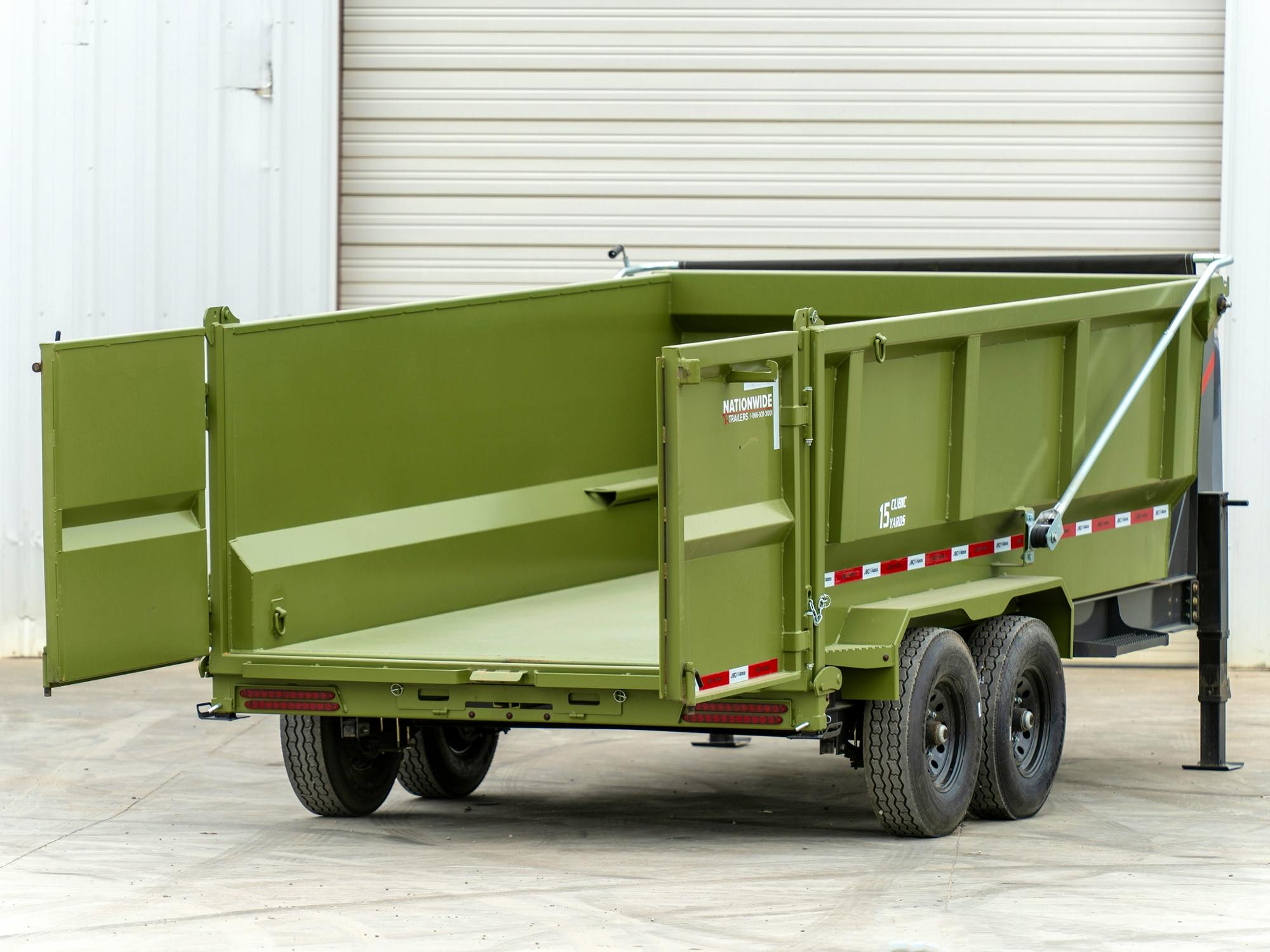 ARC Trailers 14'x83" Gooseneck Telescopic Dump Trailer w/ 4' Sides (GDT) - Stock #87849 - Image 3 of 4