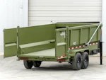 ARC Trailers 14'x83" Gooseneck Telescopic Dump Trailer w/ 4' Sides (GDT) Stock #87849 - Thumbnail 3