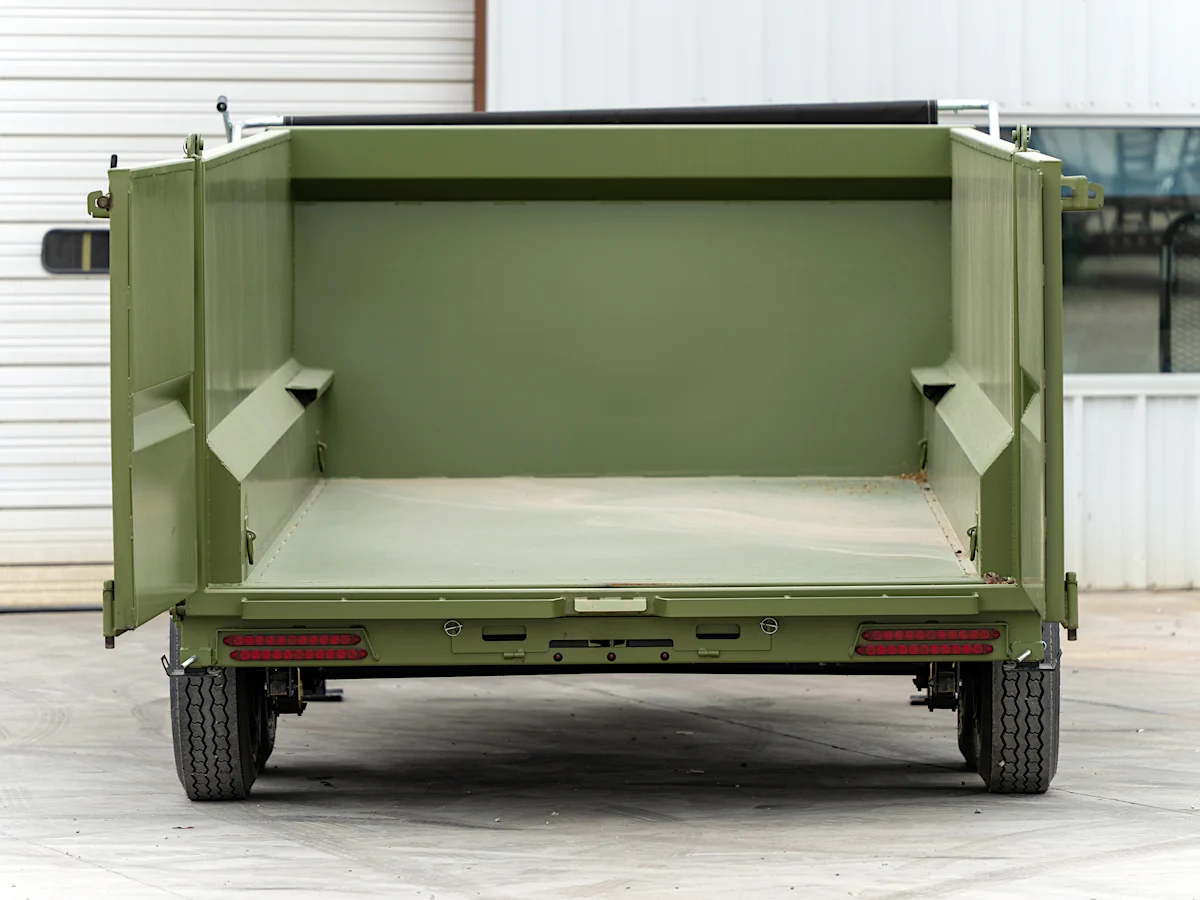 ARC Trailers 14'x83" Gooseneck Telescopic Dump Trailer w/ 4' Sides (GDT) - Stock #87849 - Image 4 of 4 ARC Trailers 14'x83" Gooseneck Telescopic Dump Trailer w/ 4' Sides (GDT) - Stock #87849 - Image 4 of 4