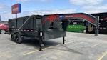 ARC Trailers 14'x83" Gooseneck Telescopic Dump Trailer w/ 4' Sides (GDT) Stock #87849 - Thumbnail 1