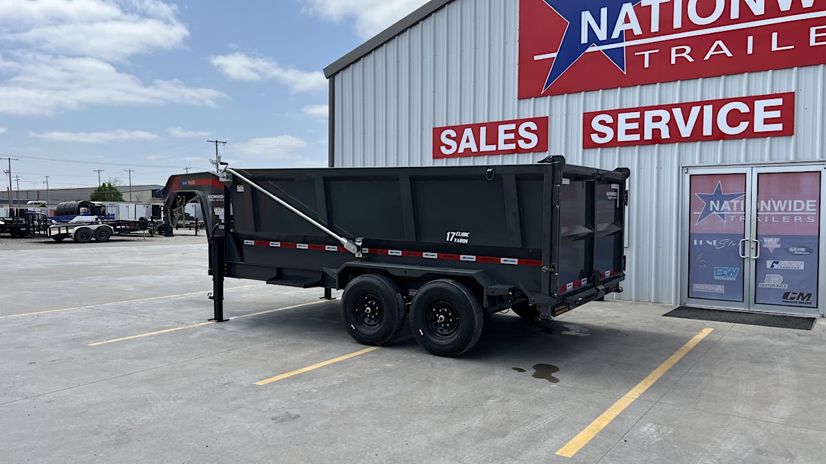 ARC Trailers 14'x83" Gooseneck Telescopic Dump Trailer w/ 4' Sides (GDT) - Stock #87849 - Image 4 of 6 ARC Trailers 14'x83" Gooseneck Telescopic Dump Trailer w/ 4' Sides (GDT) - Stock #87849 - Image 4 of 6
