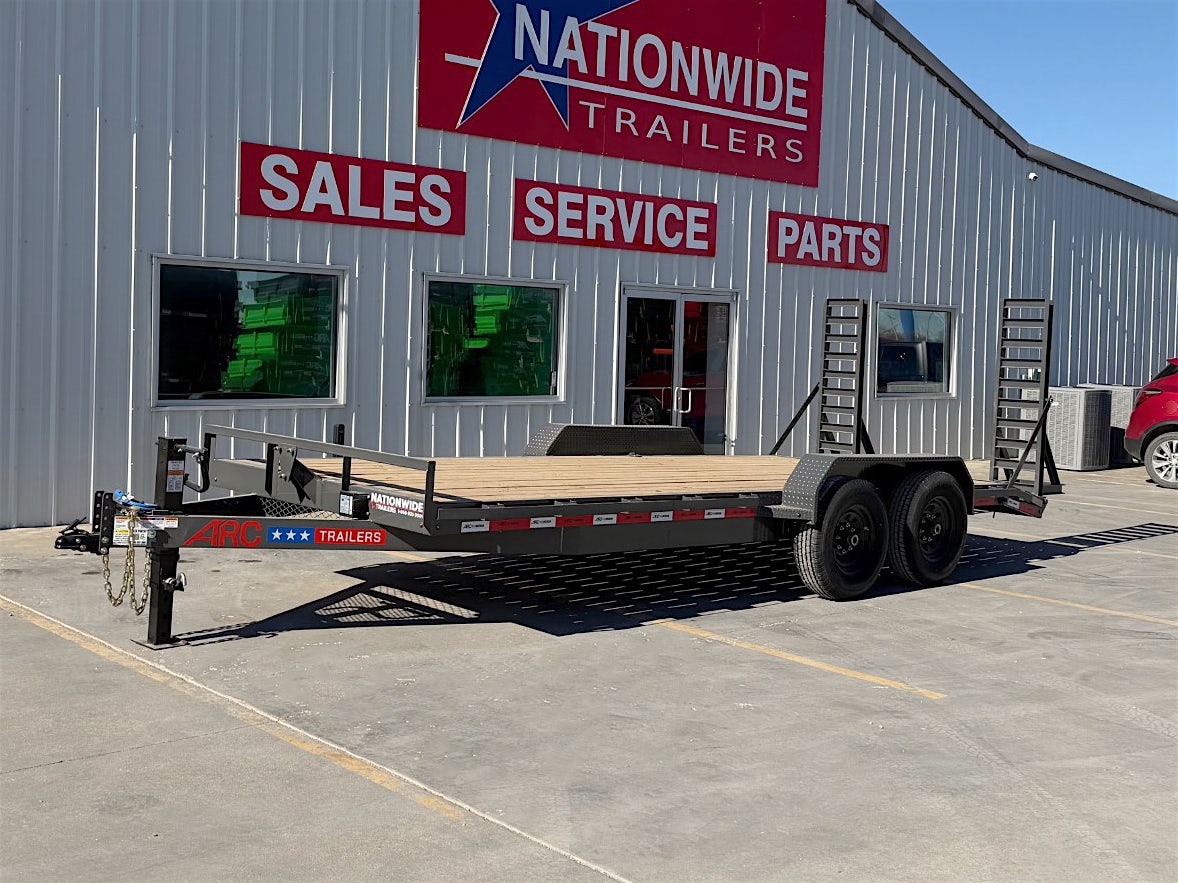 ARC Trailers 20'x83" General Purpose 14K Equipment Trailer (BEG) - Stock #87853 - Image 6 of 6 ARC Trailers 20'x83" General Purpose 14K Equipment Trailer (BEG) - Stock #87853 - Image 6 of 6