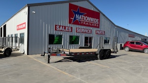 ARC Trailers 20'x83" General Purpose 14K Equipment Trailer (BEG)