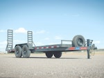 ARC Trailers 20'x83" General Purpose 14K Equipment Trailer (BEG) Stock #87854 - Thumbnail 1