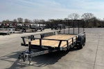 RawMaxx 16'x83" Tandem Axle Utility Trailer w/ 4ft Gate (UTX) Stock #87855 - Thumbnail 4