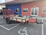 RawMaxx 12'x77" UTX Utility Trailer (UTX) Stock #87857 - Thumbnail 1