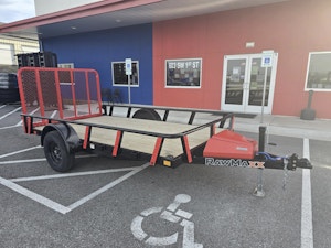 RawMaxx 12'x77" UTX Utility Trailer (UTX)