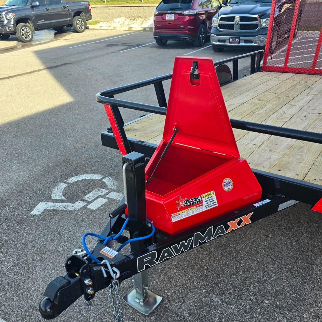 RawMaxx 12'x77" UTX Utility Trailer (UTX) - Stock #87857 - Image 5 of 6