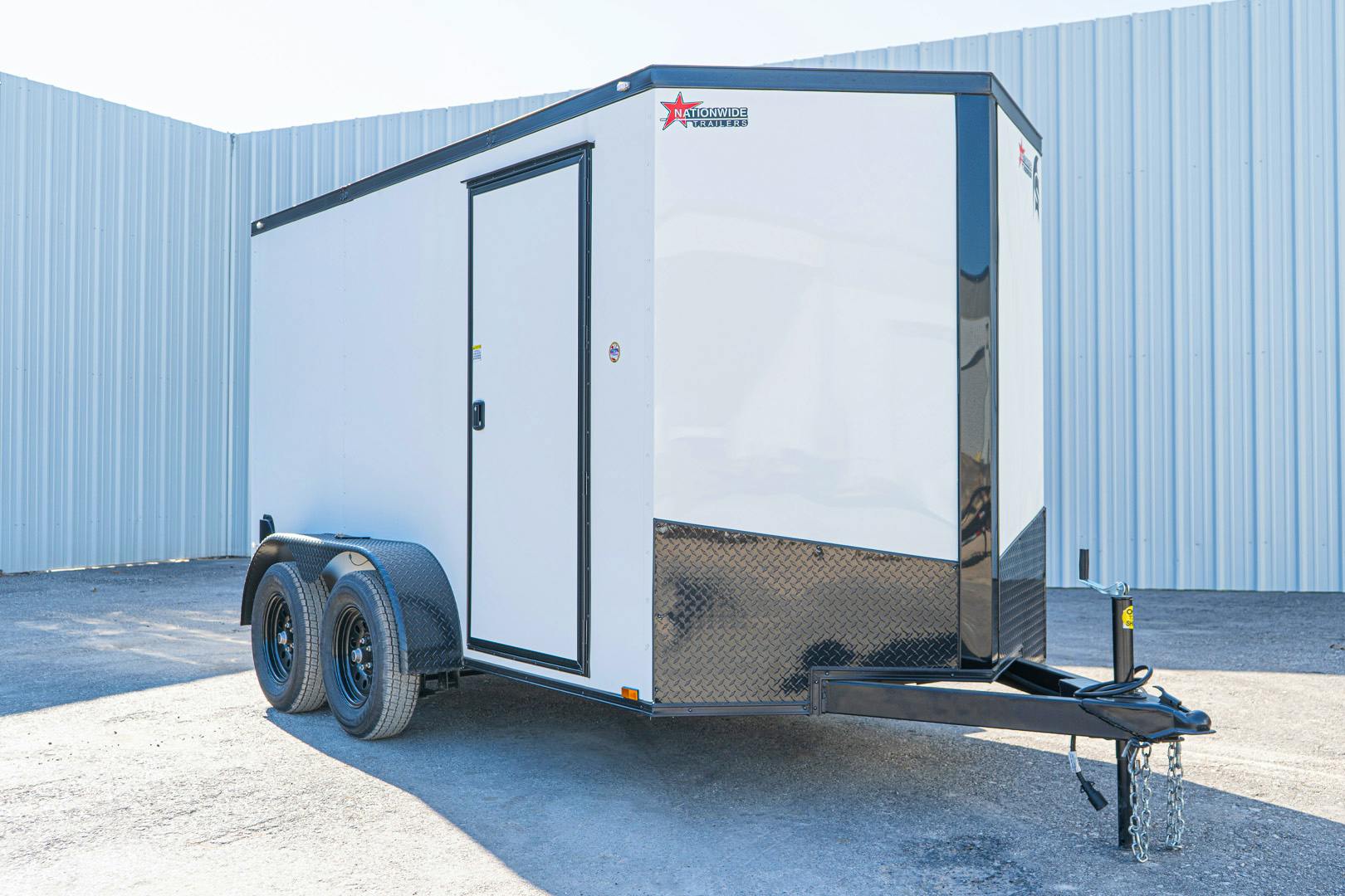 Spartan 6'x12' Enclosed Cargo Trailer w/ Rear Ramp Door (C2) - Stock #87868 - Image 2 of 19
