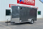 Spartan 6'x12' Enclosed Cargo Trailer w/ Rear Ramp Door (C2) Stock #87869 - Thumbnail 1