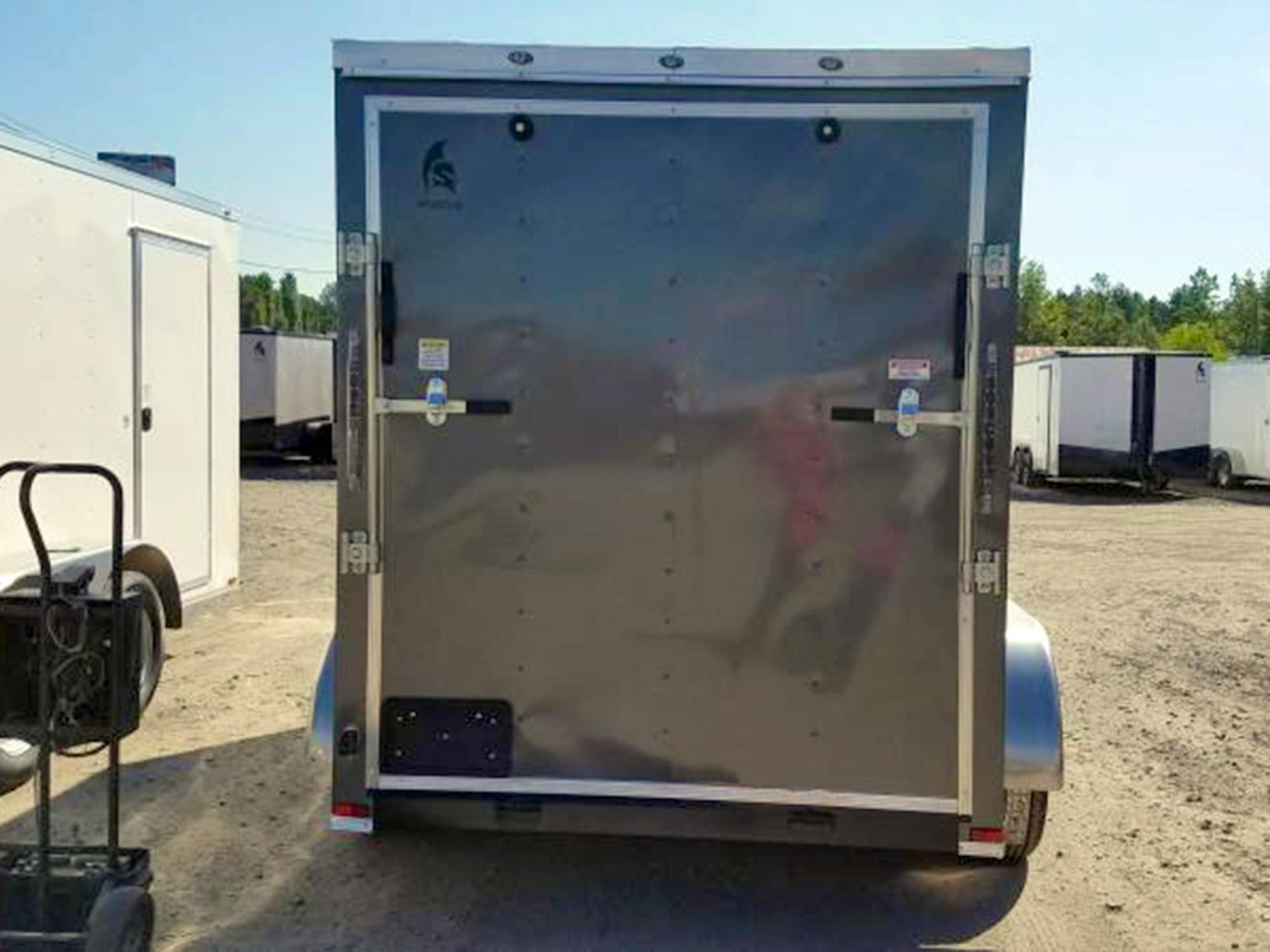 Spartan 6'x12' Enclosed Cargo Trailer w/ Rear Ramp Door (C2) - Stock #87869 - Image 3 of 3