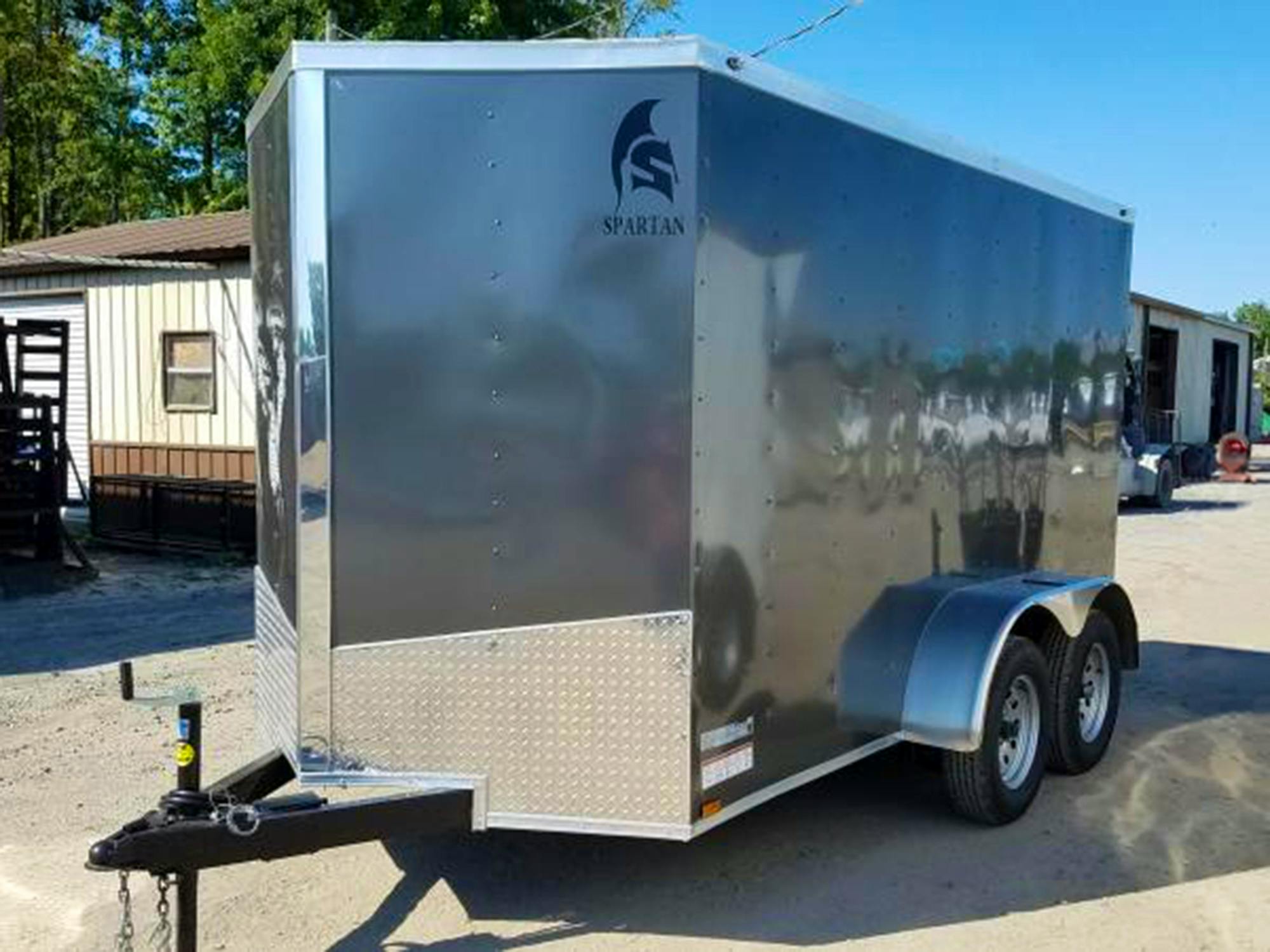Spartan TA 6' × 12' Enclosed Cargo Trailer