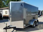 Spartan TA 6' × 12' Enclosed Cargo Trailer Stock #87869 - Thumbnail 1