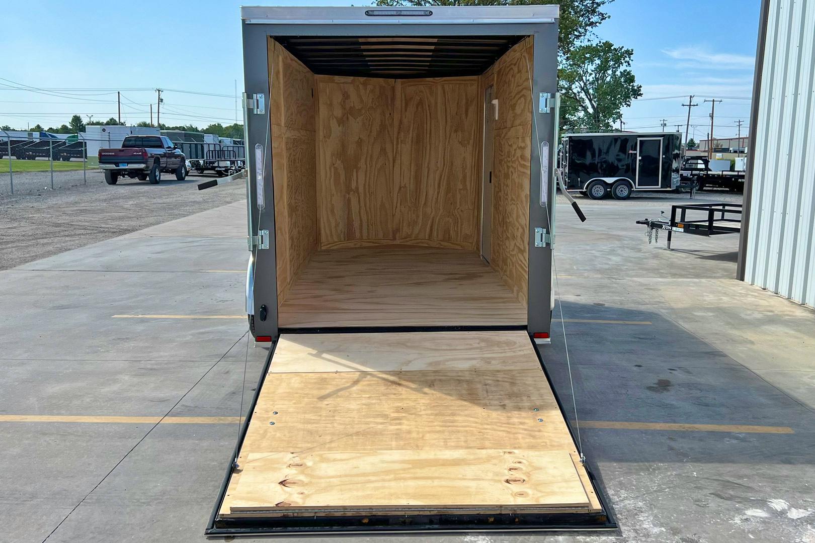 Spartan 6'x12' Enclosed Cargo Trailer w/ Rear Ramp Door (C2) - Stock #87869 - Image 4 of 6