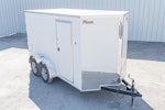 Spartan 6'x12' Enclosed Cargo Trailer w/ Rear Barn Doors (C2) Stock #87870 - Thumbnail 1
