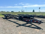AT Trailers 40'x96" Pipe Hauler Trailer w/ Singles (SP) Stock #87873 - Thumbnail 1