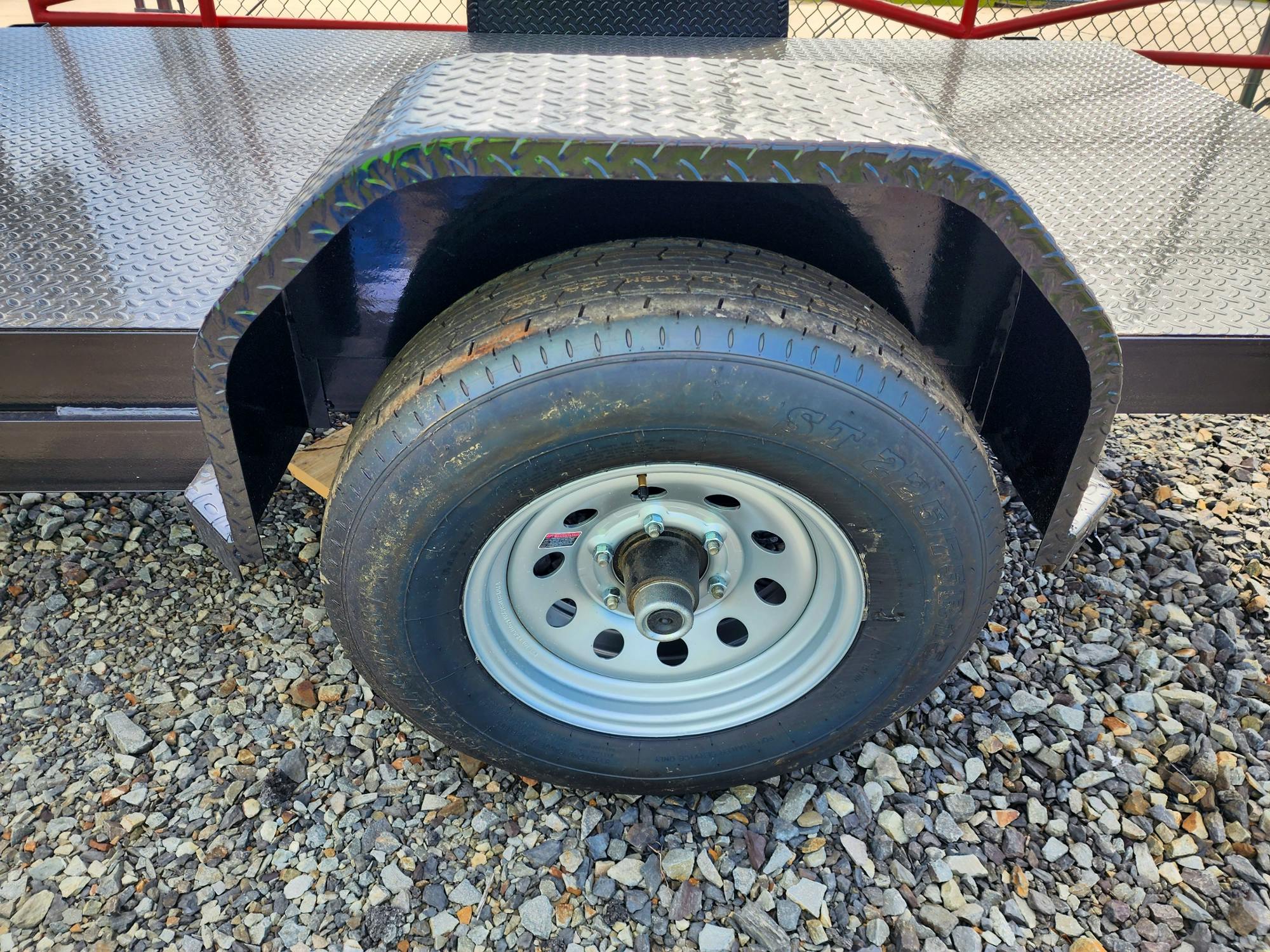 AT Trailers 5'x10' Welding Trailer (SW) - Stock #87874 - Image 2 of 3