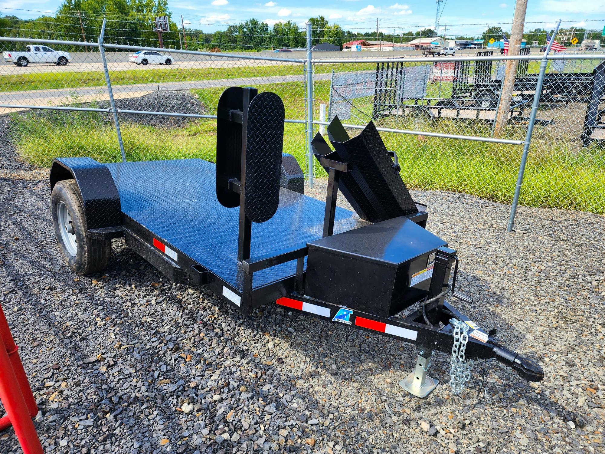 AT Trailers 5'x10' Welding Trailer (SW) - Stock #87874 - Image 3 of 3