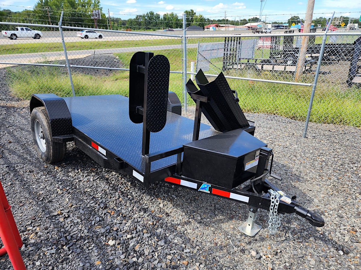 AT Trailers 5'x10' Welding Trailer (SW) - Stock #87874 - Image 3 of 3 AT Trailers 5'x10' Welding Trailer (SW) - Stock #87874 - Image 3 of 3
