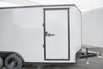 CellTech 7'x16' All-Steel Enclosed Cargo Trailer w/ Rear Ramp Door (C2) Stock #87875 - Thumbnail 5