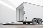 CellTech 7'x16' All-Steel Enclosed Cargo Trailer w/ Rear Ramp Door (C2) Stock #87875 - Thumbnail 15