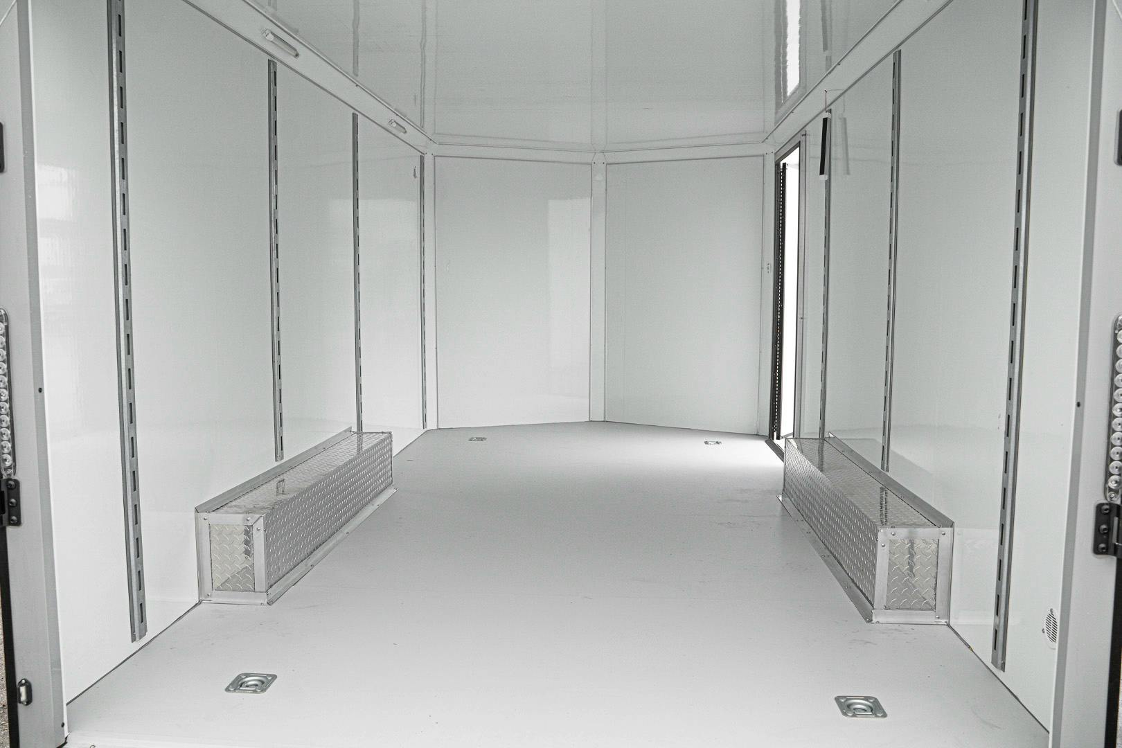 CellTech 7'x16' All-Steel Enclosed Cargo Trailer w/ Rear Ramp Door (C2) - Stock #87875 - Image 18 of 27