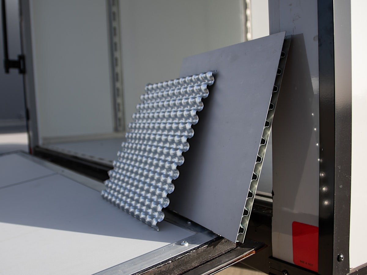 CellTech 7'x16' All-Steel Enclosed Cargo Trailer w/ Rear Ramp Door (C2) - Stock #87875 - Image 24 of 27 CellTech 7'x16' All-Steel Enclosed Cargo Trailer w/ Rear Ramp Door (C2) - Stock #87875 - Image 24 of 27