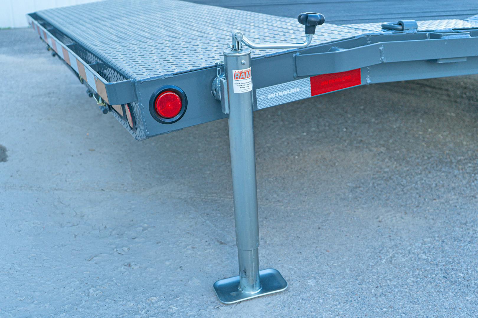 PJ Trailers 20'x102" 5" Channel Car Trailer (B5) - Stock #87880 - Image 11 of 15