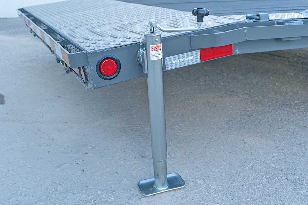 PJ Trailers 20'x102" 5" Channel Car Trailer (B5) - Stock #87880 - Image 11 of 15 PJ Trailers 20'x102" 5" Channel Car Trailer (B5) - Stock #87880 - Image 11 of 15