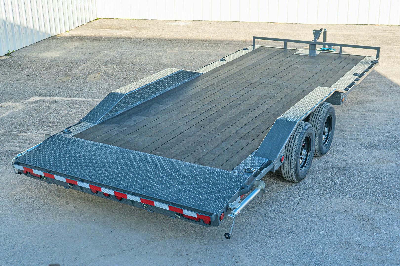 PJ Trailers 20'x102" 5" Channel Car Trailer (B5) - Stock #87880 - Image 12 of 15