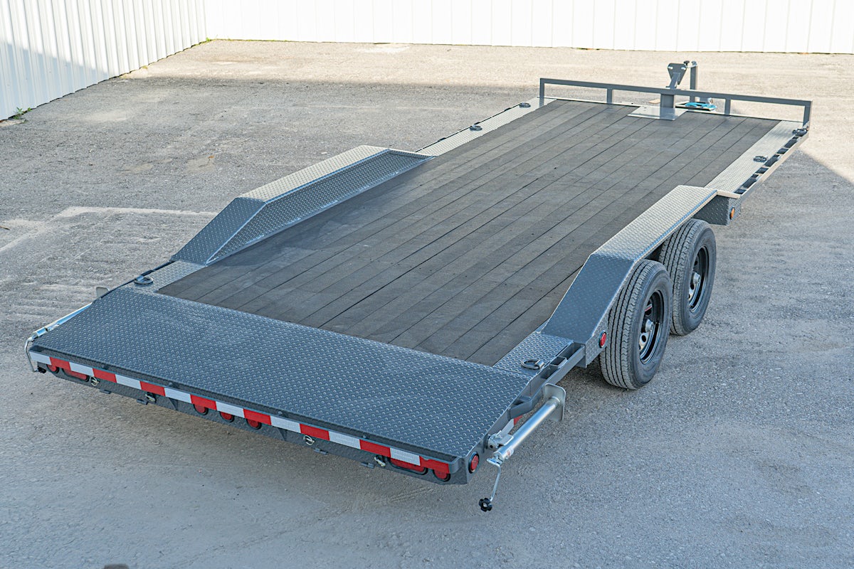 PJ Trailers 20'x102" 5" Channel Car Trailer (B5) - Stock #87880 - Image 12 of 15 PJ Trailers 20'x102" 5" Channel Car Trailer (B5) - Stock #87880 - Image 12 of 15